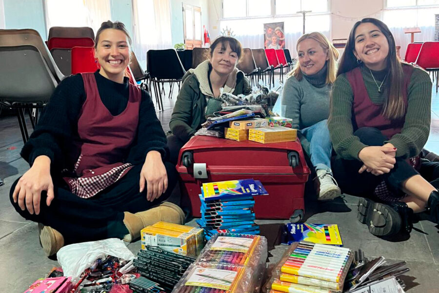 voluntariado catolico en buenos aires argentina