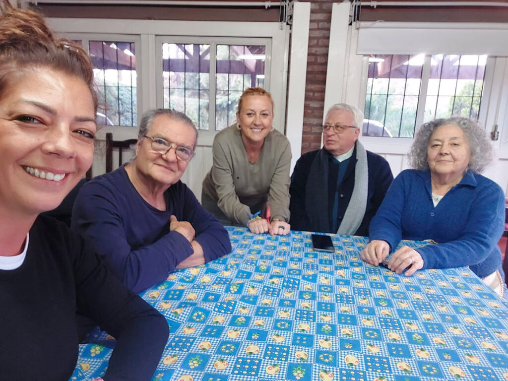 voluntariado catolico en buenos aires argentina