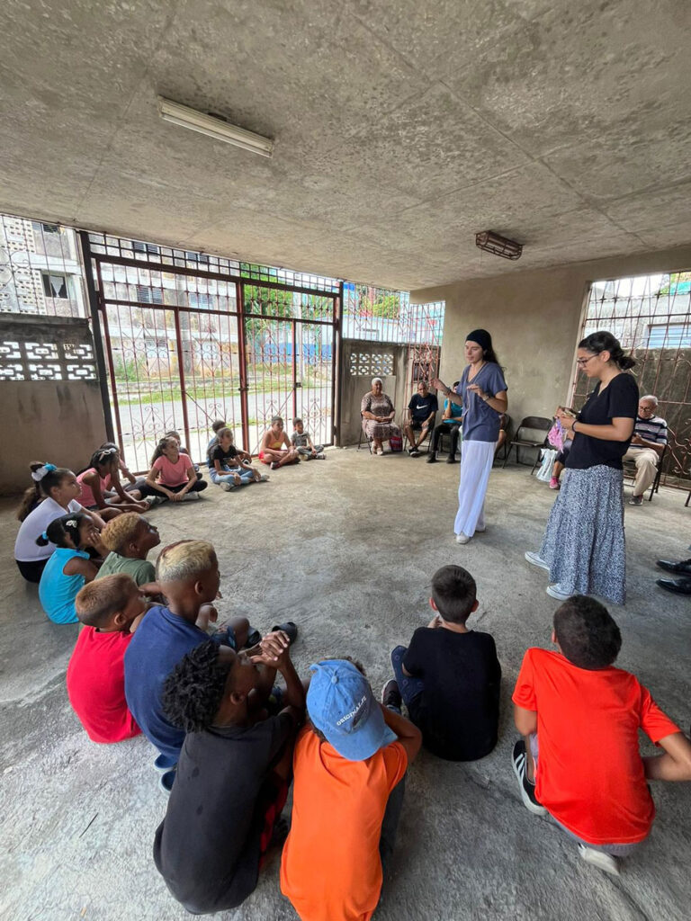 voluntariado cuba