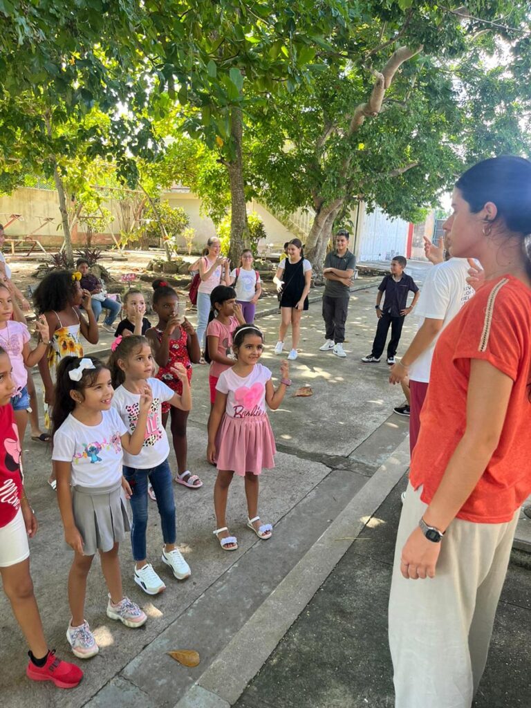 voluntariado cuba