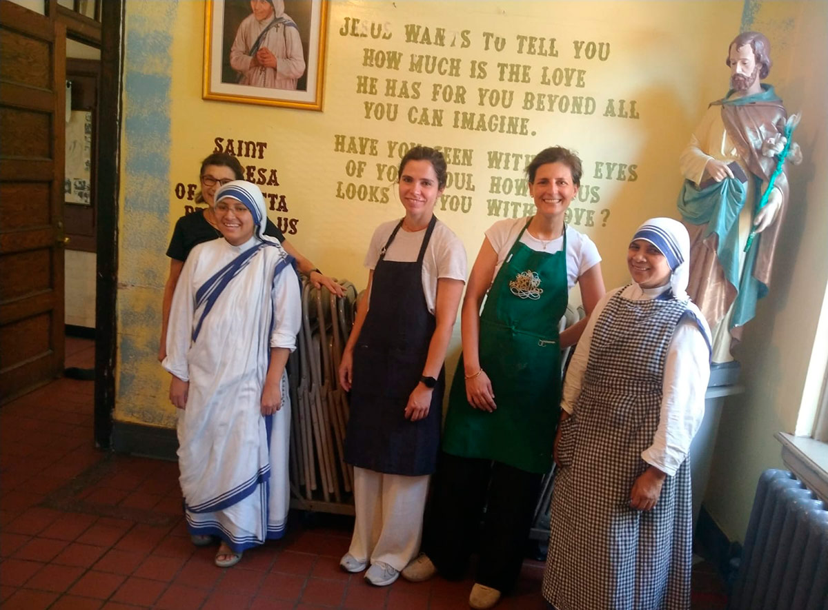 voluntariado jovenes harlem new york madre teresa de calcuta