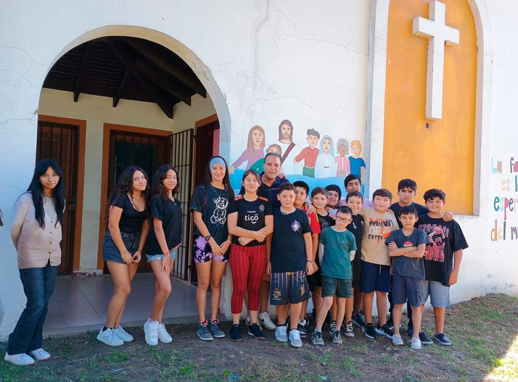voluntariado ninos fundacion tupambae buenos aires