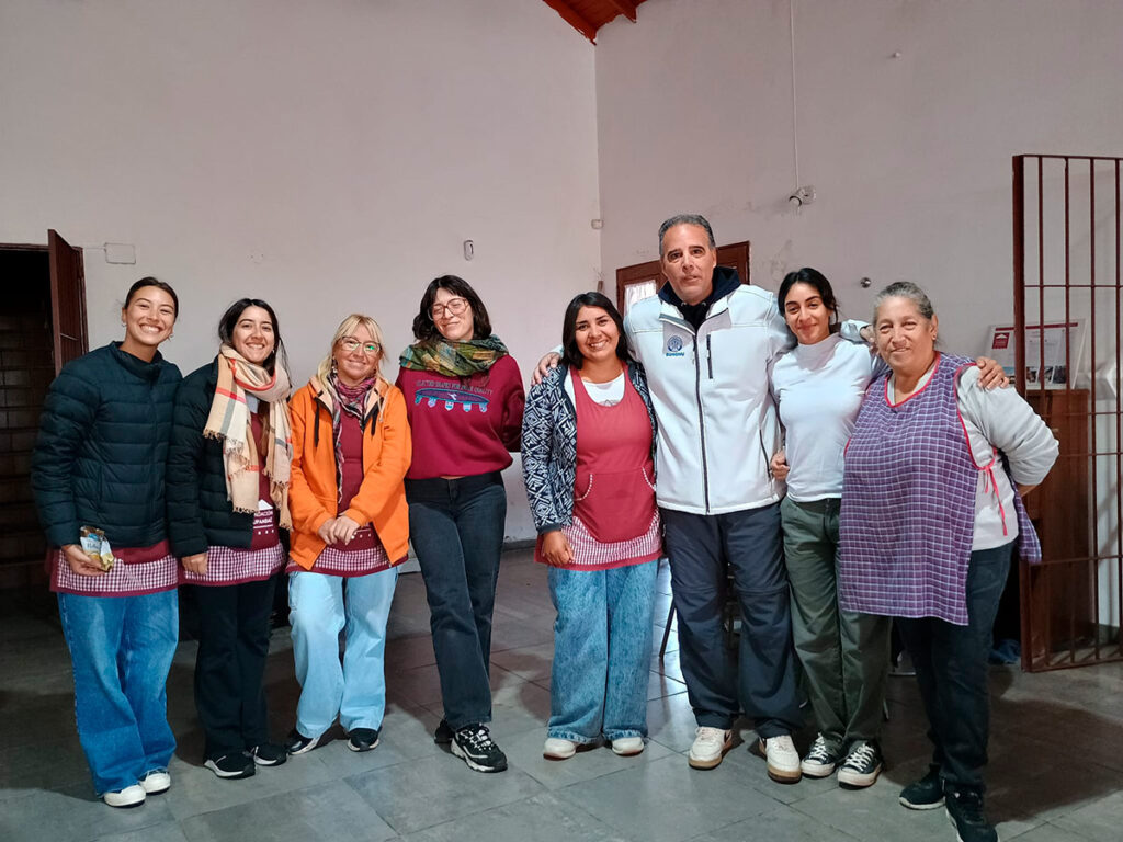 voluntariado ninos fundacion tupambae buenos aires