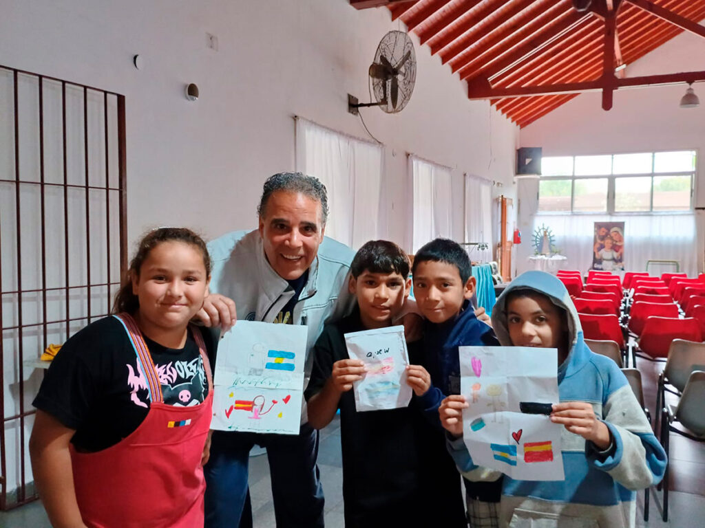 voluntariado ninos fundacion tupambae buenos aires