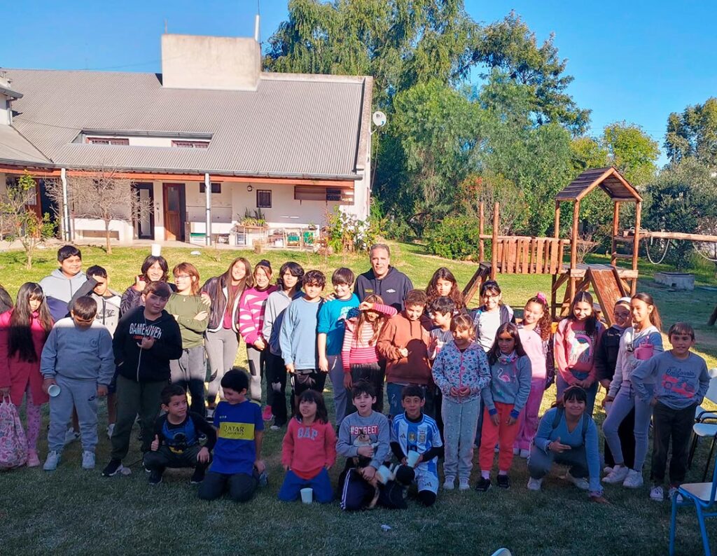 voluntariado ninos fundacion tupambae buenos aires