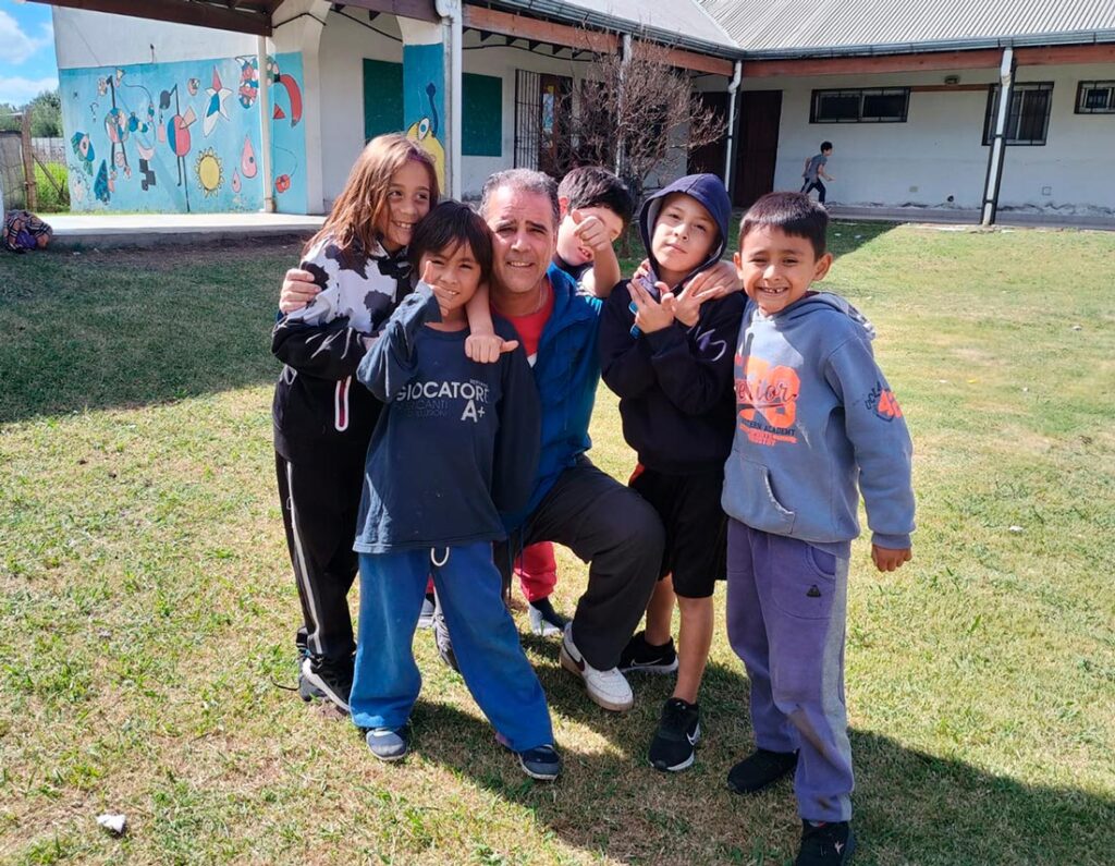 voluntariado ninos fundacion tupambae buenos aires