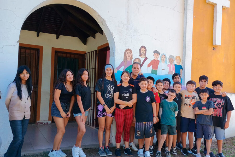 voluntariado ninos fundacion tupambae buenos aires