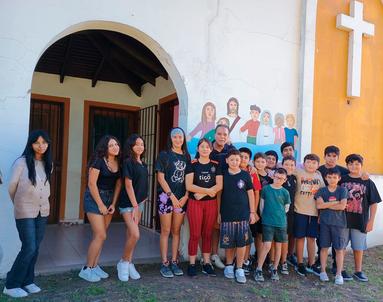 voluntariado ninos fundacion tupambae buenos aires