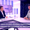 entrevista television trece al dia javier uelay voluntario bondhu