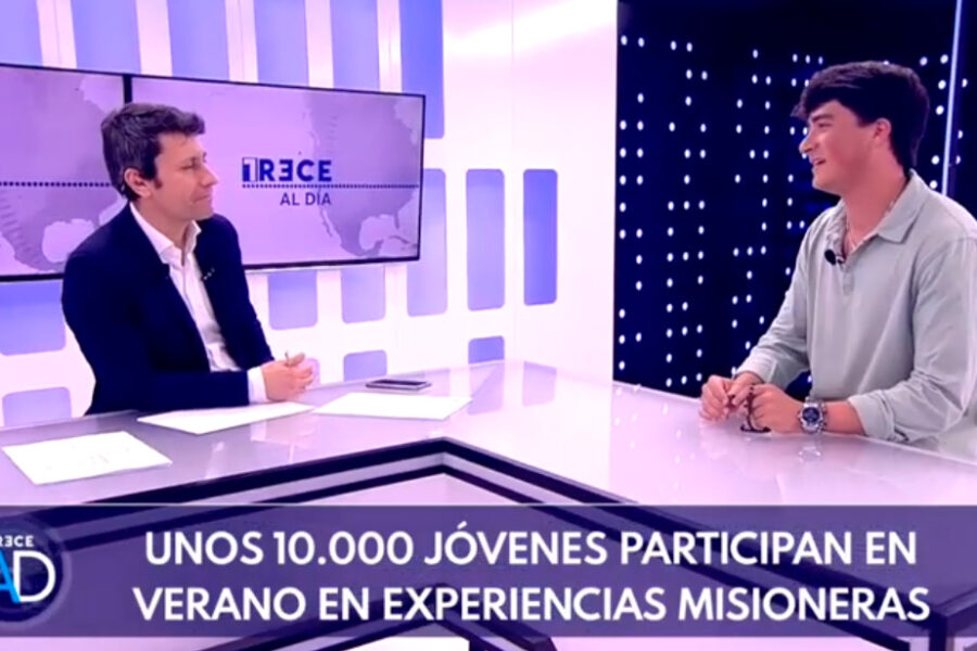 entrevista television trece al dia javier uelay voluntario bondhu