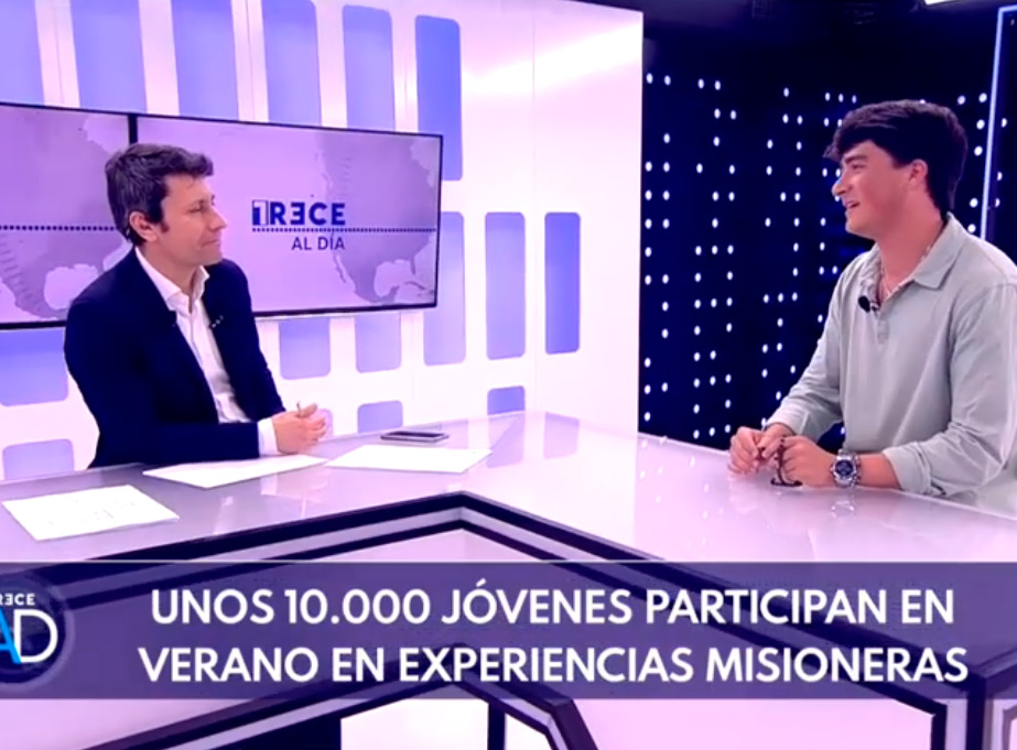 entrevista television trece al dia javier uelay voluntario bondhu