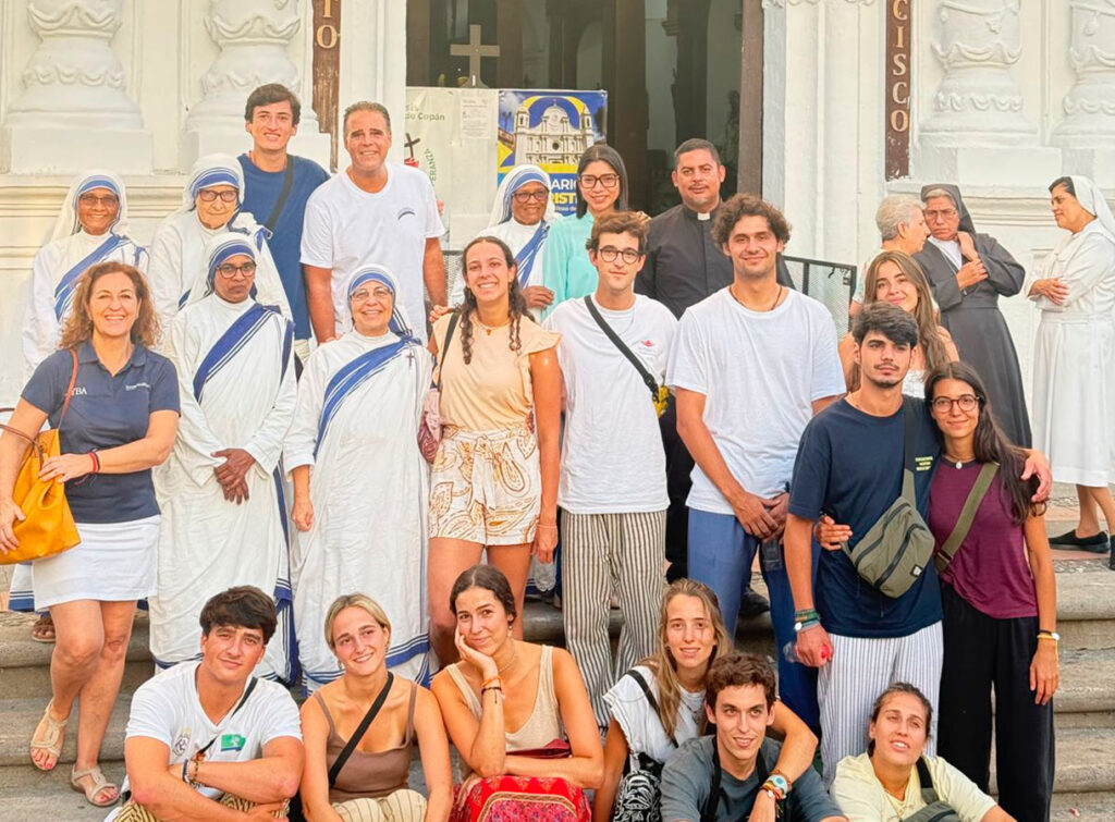 voluntariado catolico en el extranjero honduras
