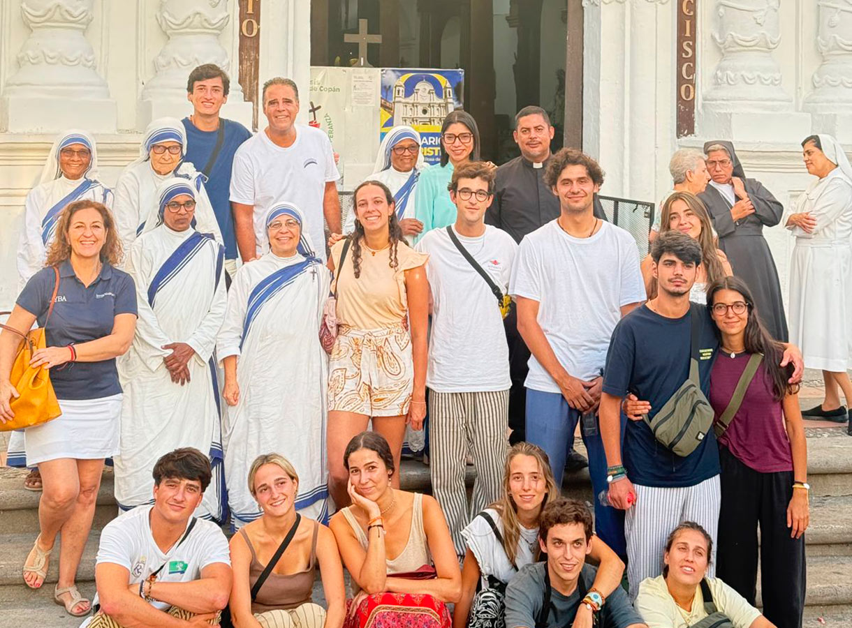 voluntariado catolico en el extranjero honduras