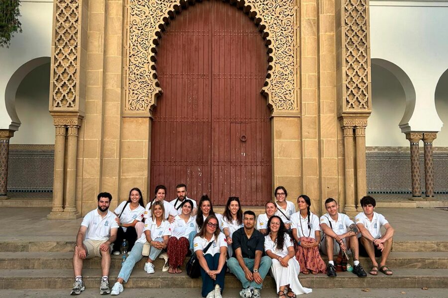 voluntariado catolico en tanger
