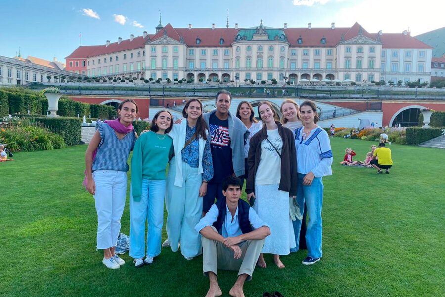 voluntariado catolico en varsovia polonia