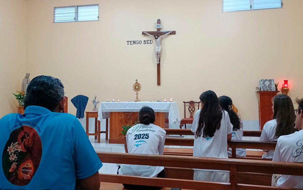 voluntariado catolico misioneras de la caridad honduras