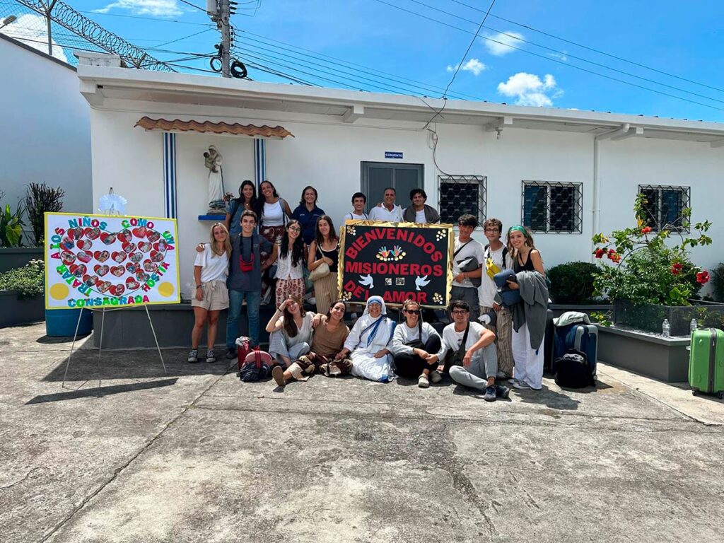 voluntariado catolico misioneras de la caridad honduras