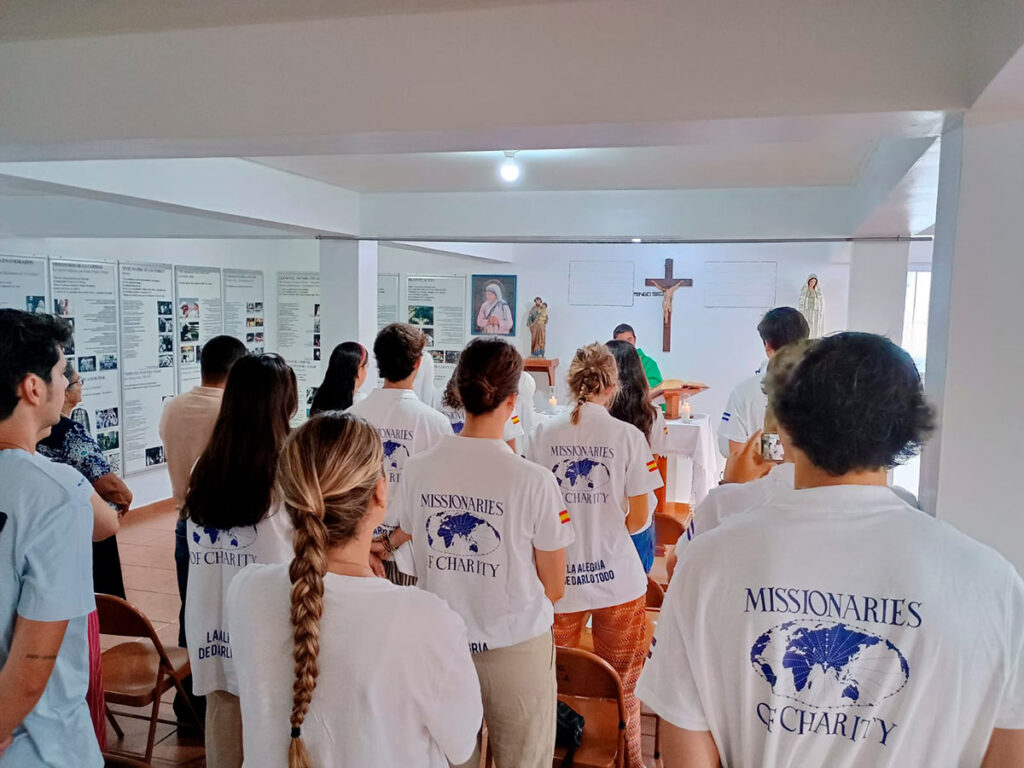 voluntariado catolico misioneras de la caridad honduras