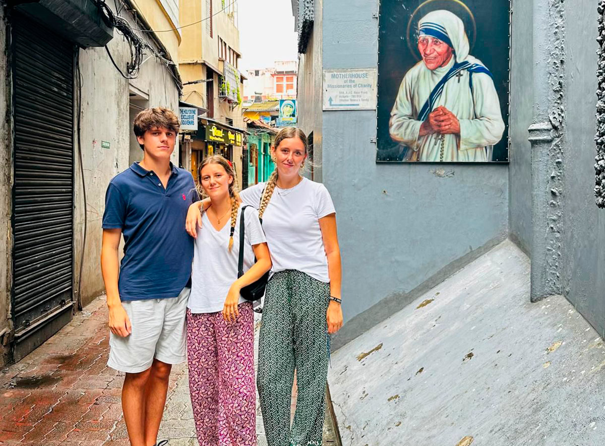 voluntariado catolico para jovenes kolkata india calcuta