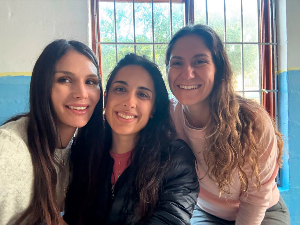 voluntarios catolicos en sudafrica
