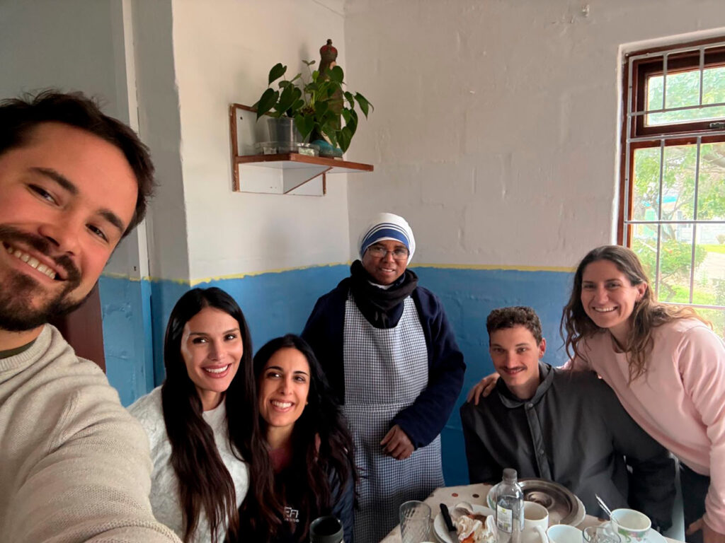 voluntarios catolicos en sudafrica