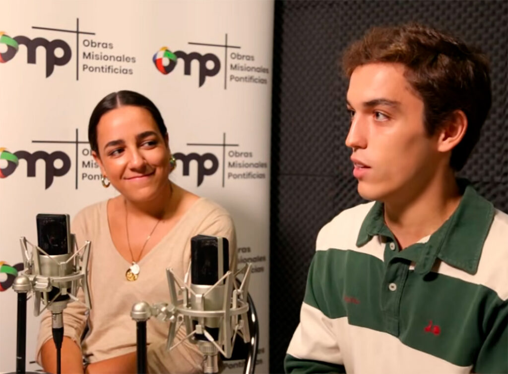 entrevista radio maria voluntariado honduras