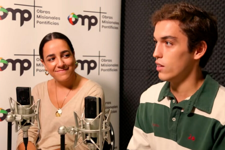 entrevista radio maria voluntariado honduras