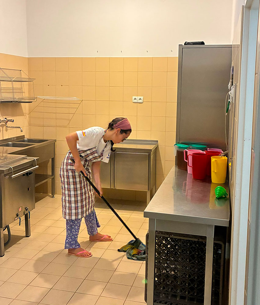 hacer voluntariado en polonia