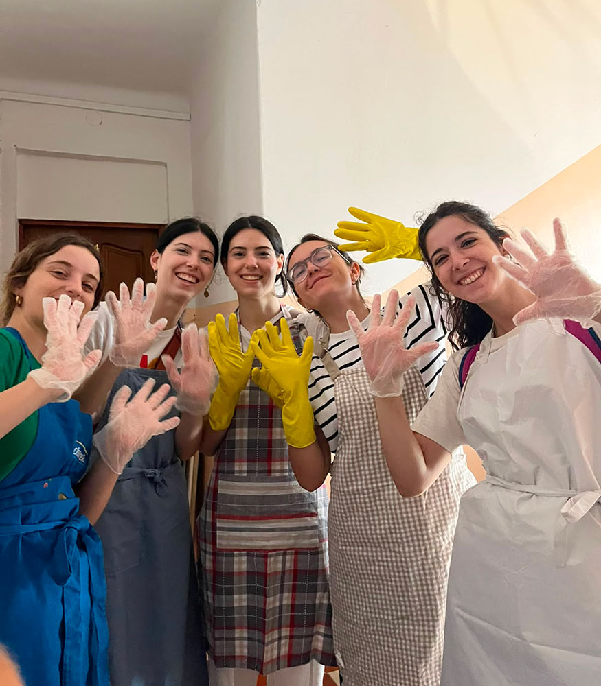 hacer voluntariado en polonia