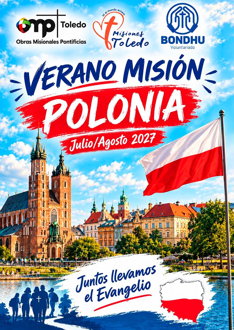 voluntariado catolico obras misionales en polonia