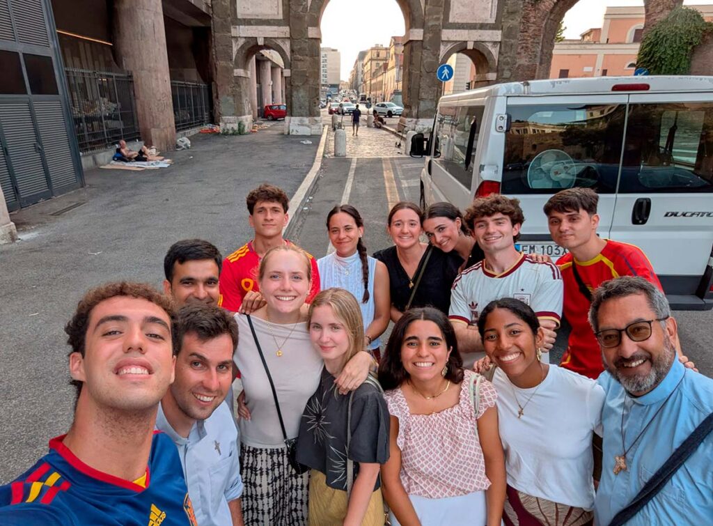 voluntariado en roma misioneras de la caridad