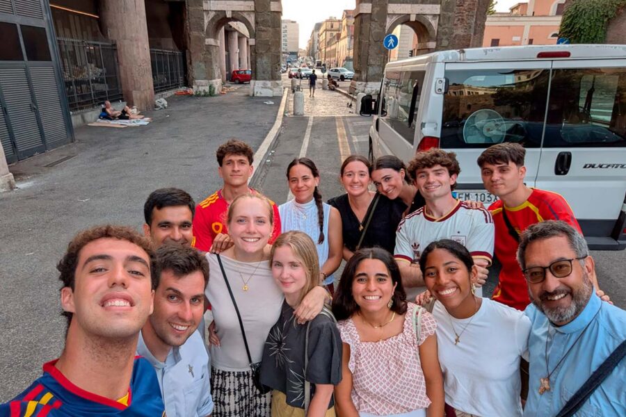 voluntariado en roma misioneras de la caridad