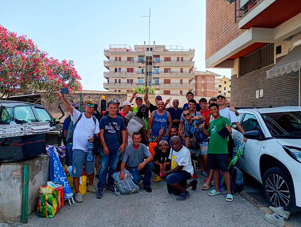 voluntariado en roma misioneras de la caridad