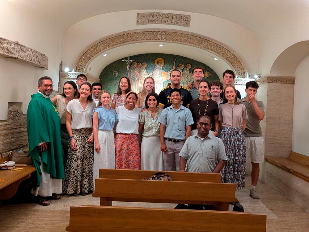 voluntariado en roma misioneras de la caridad