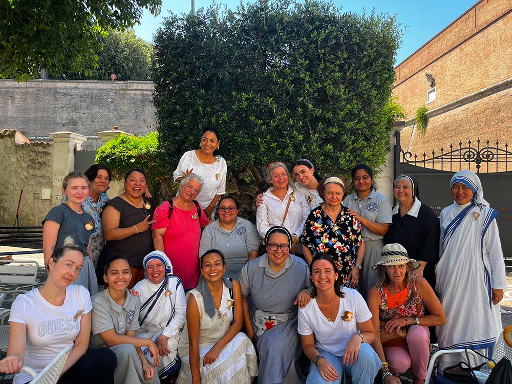 voluntariado en roma misioneras de la caridad