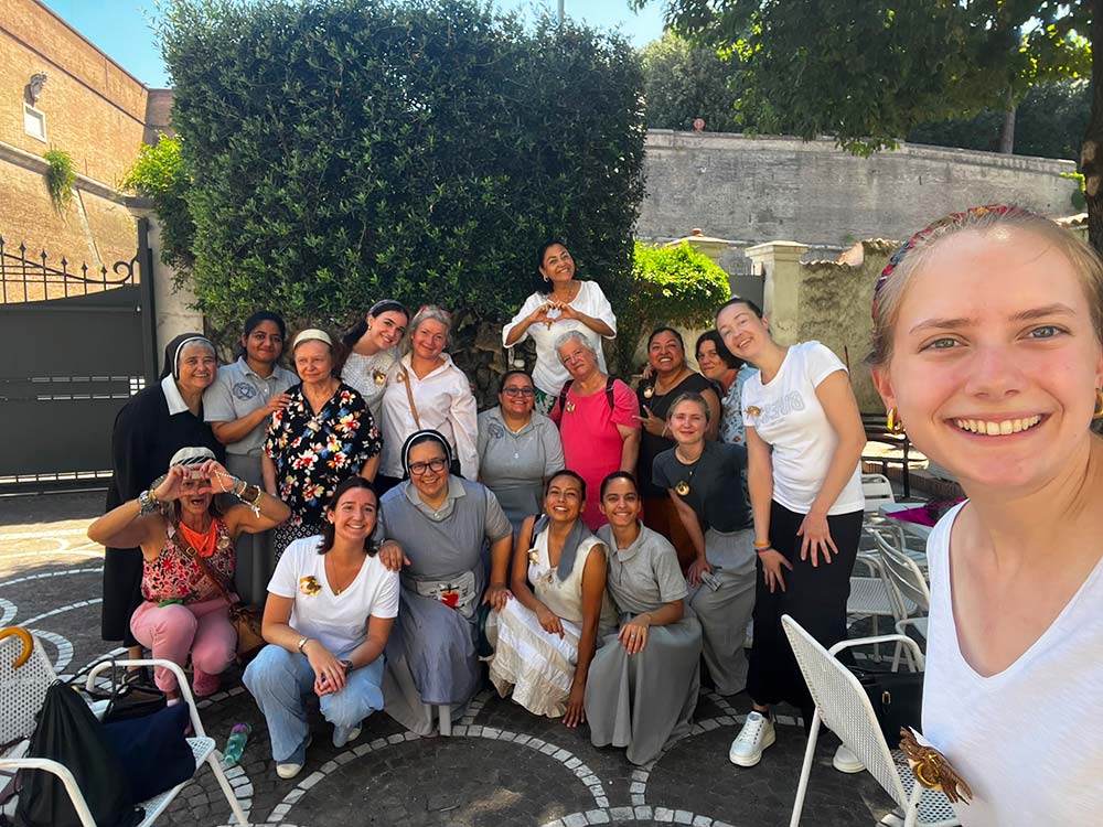 voluntariado en roma misioneras de la caridad