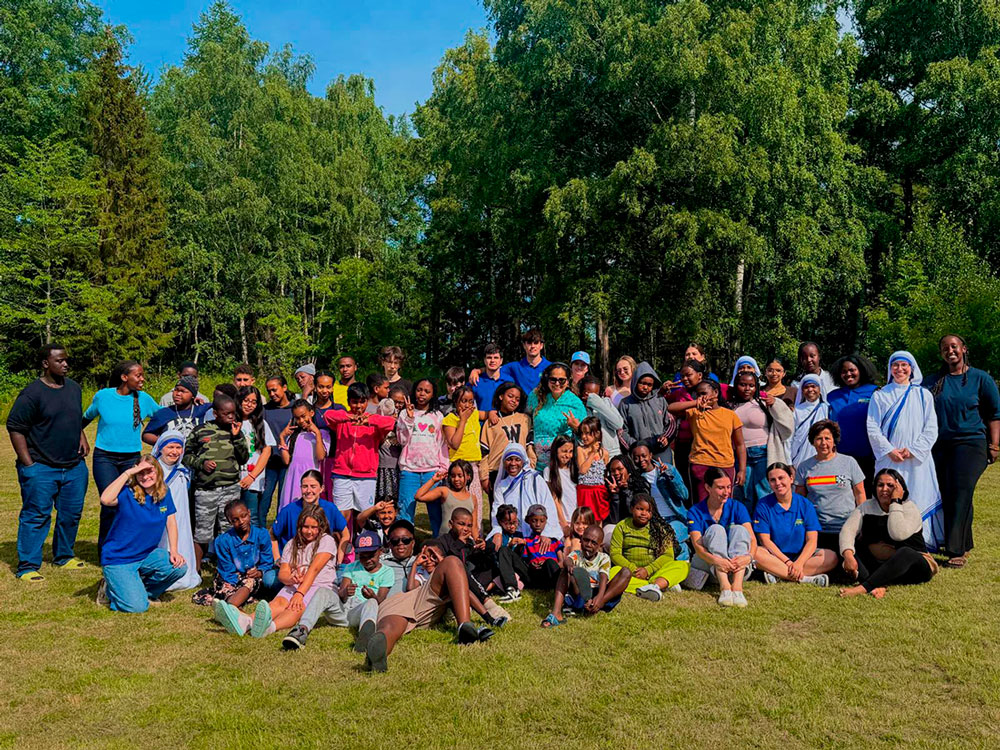 voluntarios catolicos en suecia