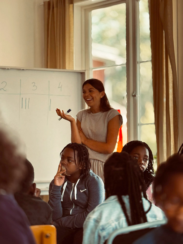 voluntarios catolicos en suecia