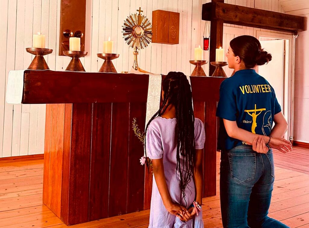 voluntarios catolicos para jovenes en europa suecia