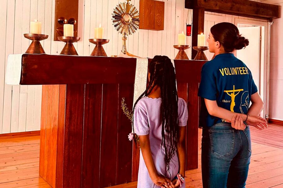 voluntarios catolicos para jovenes en europa suecia
