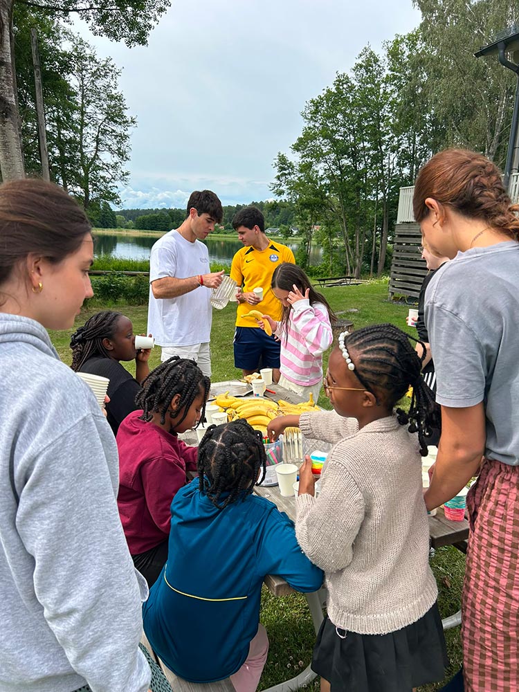 voluntarios misioneras de la caridad en suecia