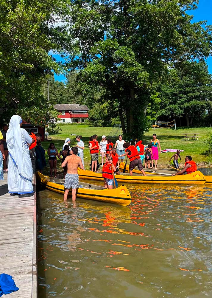 voluntarios misioneras de la caridad en suecia